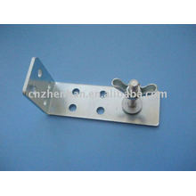 Curtain accessories-Iron curtain wall bracket or installation bracket for Bamboo blinds